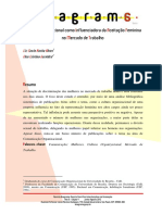 Cultura Organizacional e Aceitação Feminina no Mercado de Trabalho