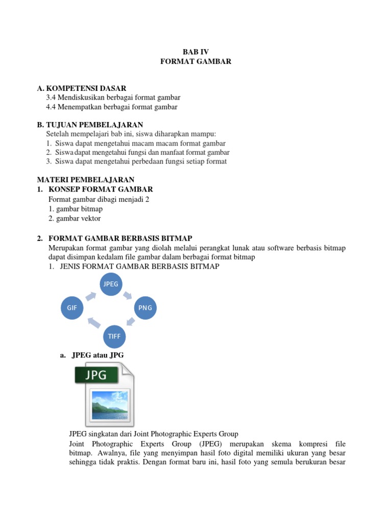 3.4 Format Gambar | PDF | Komputer | Teknologi & Rekayasa