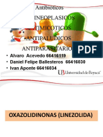 ANTIMICOTICOS ANTIPARASITARIOS