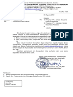 Surat Permohonan Data Industri Ke JIEP Dan KBN