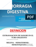 Dr. Hector Paucar Sotomayor: Gastroenterologia