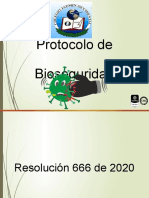 Protocolo Bioseguridad