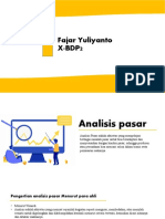 Analisis Pasar (Fajar Yuliyanto)