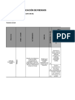 Matriz Riesgos