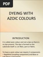 Azoic Colours