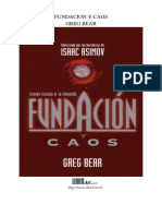 Fundacion y Caos Greg Bear