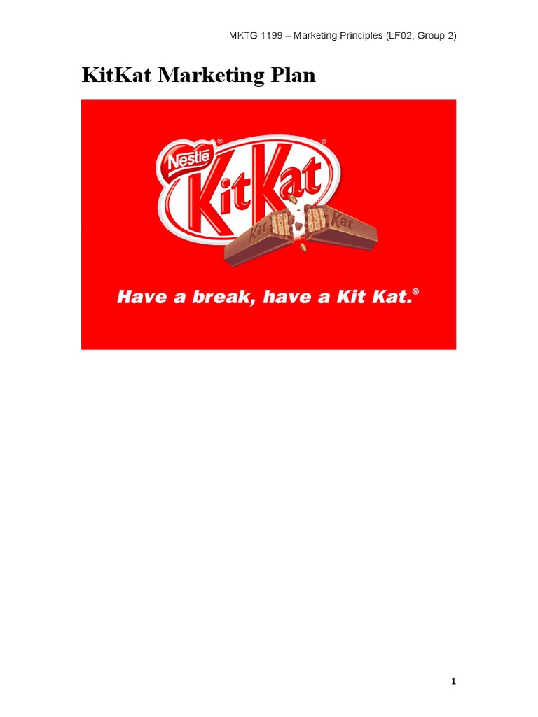 KitKat Marketing Strategy for Singapore | PDF | Marketing | Pricing