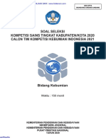 SOAL KSN KEBUMIAN 2020 (WWW - Folderosn.com)