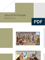 Jesus at The Temple