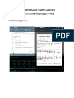 PENGANTAR CODING