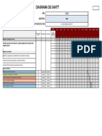 Diagrama de Gantt