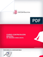 Clase 1 Teoría General de La Contratación Pública y La Contratación Pública en El Perú