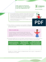 Activ10 - Comprendo Cómo Los Factores Externos Modifican La Estructura Genética de Los Organismos (II)