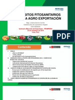 Requisitos Fitosanitarios Para La Agroexportacion