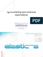 AgroMarketing estrategias para empresas exportadoras