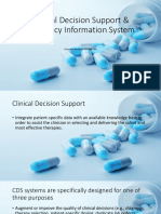 3clinical Decision Support, Pharm - Info System