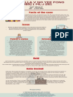 Ew Talalla V NG Yee Fong (1985) 1 MLJ 261: Facts of The Case