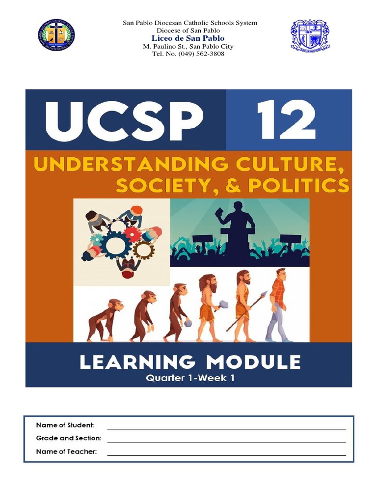 Understanding Culture in UCSP | PDF | Sociology | Anthropology