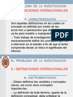 El Problema de La Investigacion