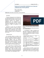 Evaluación probabilística de la amenaza por proyectiles balísticos en el volcán Galeras