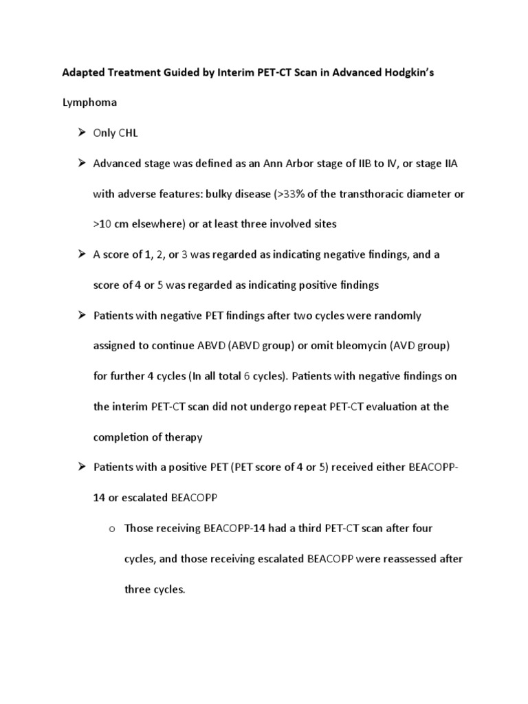 RATHL Trial Summary | PDF | Medicine | Clinical Medicine