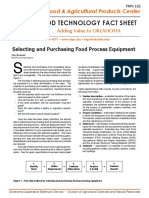 Food Technology Fact Sheet