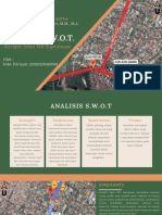 Analisis Swot Koridor Jalan