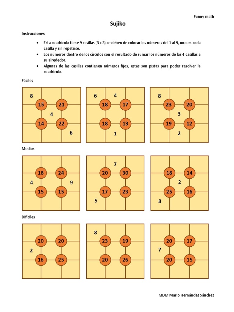 Sujiko Pdf