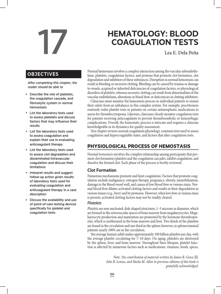 Tes Darah Anklinompres Anklin Basic Skills in Interpreting Laboratory