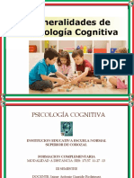 Psicologia Cognitiva