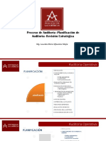 Sem 06 Planificación de Auditoria - Revision Estrategica