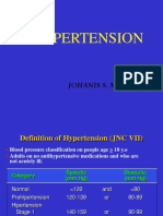 Hypertension: Johanis S. Manginte