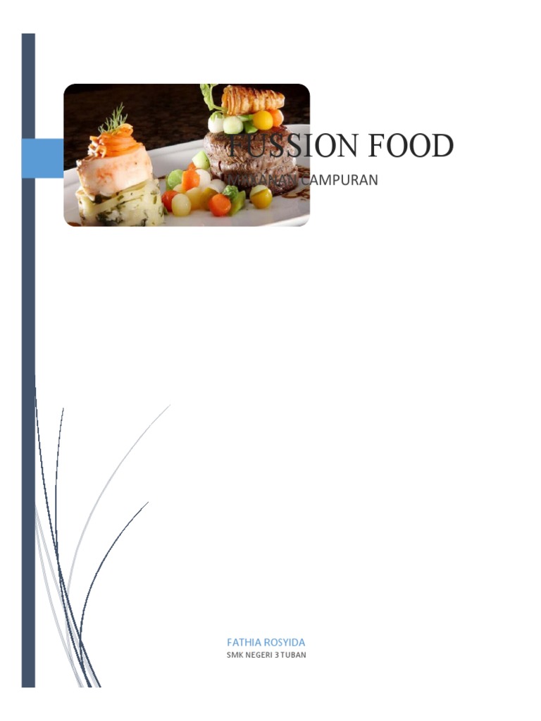 Memahami Konsep Fusion Food | PDF