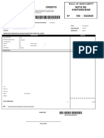Anulado: Nota de Contabilidad #Credito