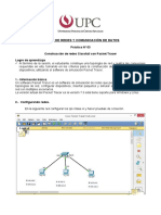 Laboratorio No 3 (Redes Classfull)