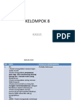 Kelompok 8 Kasus PK