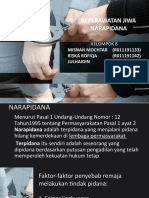 KLP 8 NARAPIDANA