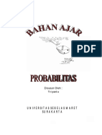 Bahan Ajar Probabilitas