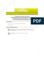 La Mitigación Del Cambio Climático en Colombia