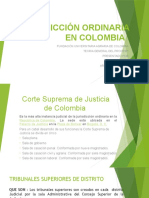 Jurisdicción Ordinaria en Colombia