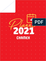 Planner 2021