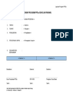 FORMAT LAPORAN PROGRAM PPDa SEKOLAH PAHANG