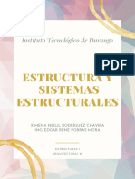 Estructura y Sistemas Estructurales