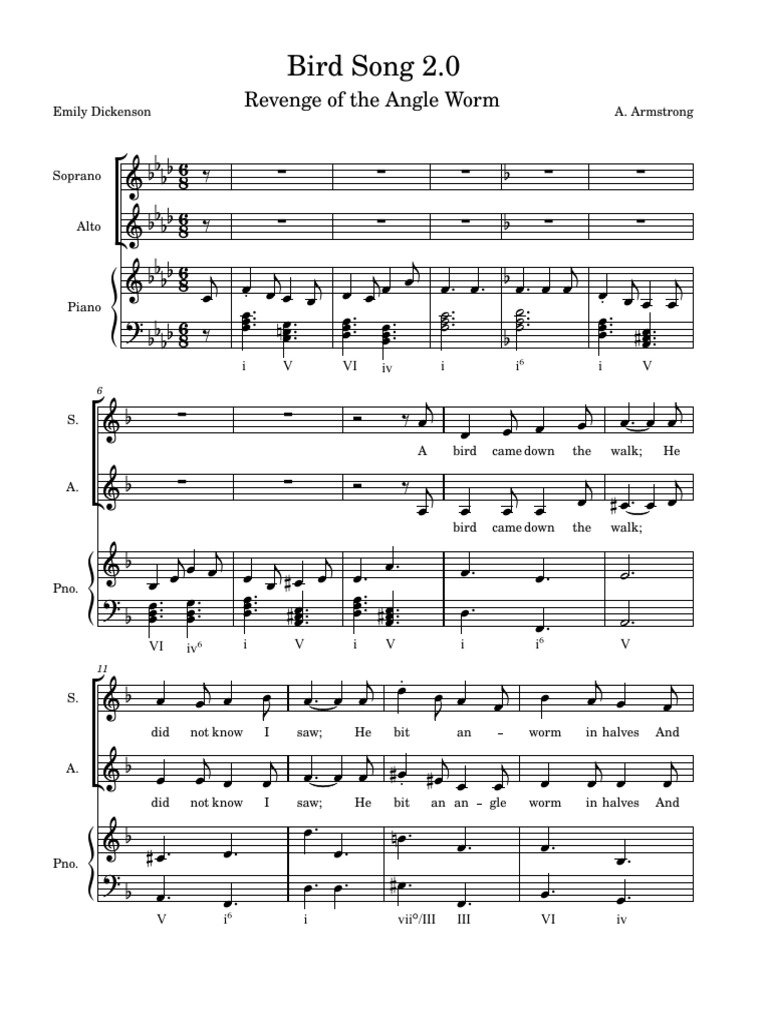Bird Song | PDF