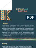 History and Overview