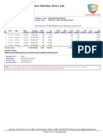 Security Organizing System Pakistan (PVT.) LTD.: Sales Tax Invoice Cash in Transit Services