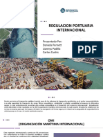 Regulacion Portuaria Internacional