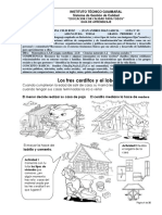 3er. PAQUETE de GUIAS APRENDIENDO EN CASA 1C-D 2.021 ABRIL A MAYO 7