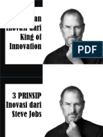 3 Pelajaran Dari King of Innovation
