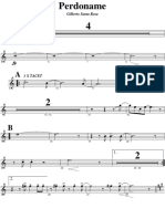 Perdoname Saxo Tenor